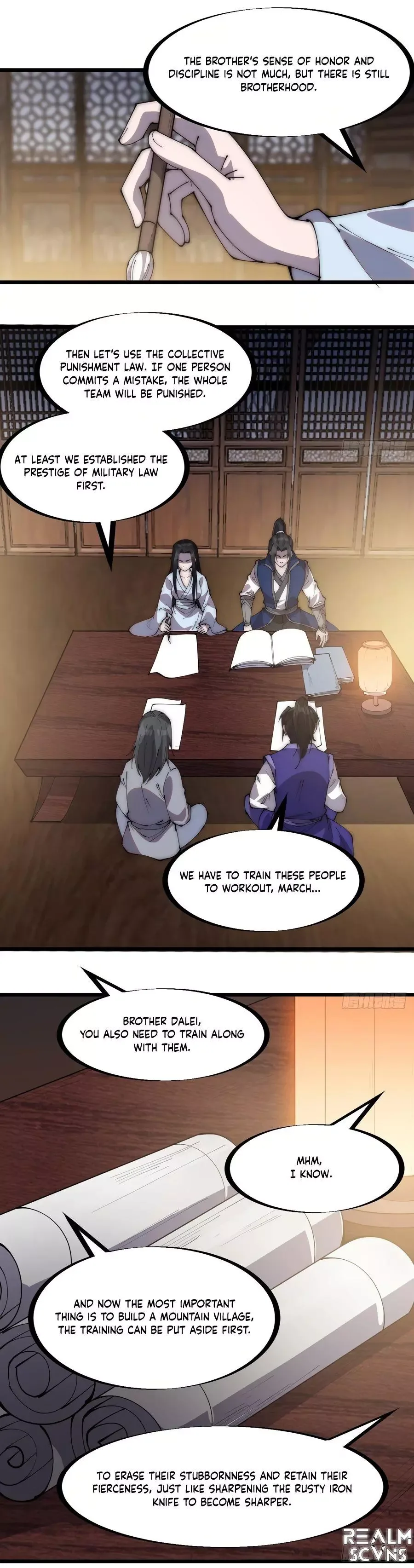 Start a mountain Chapter 286 page 5