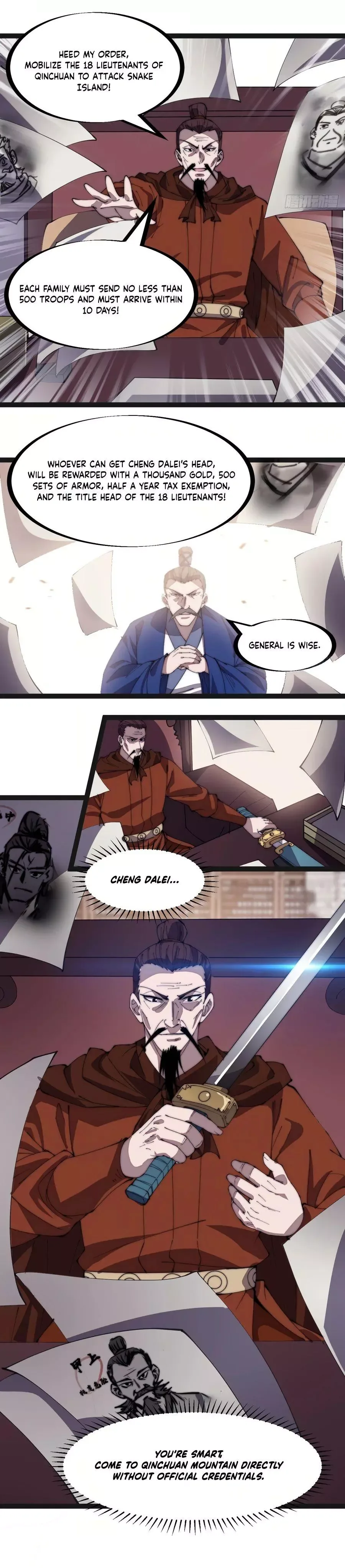 Start a mountain Chapter 286 page 10