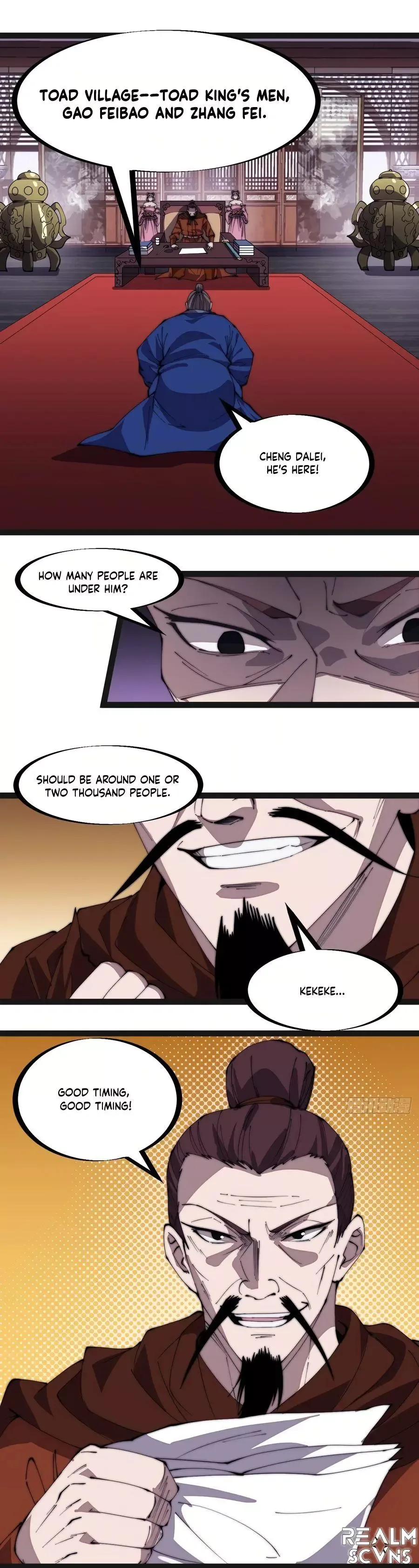 Start a mountain Chapter 286 page 8