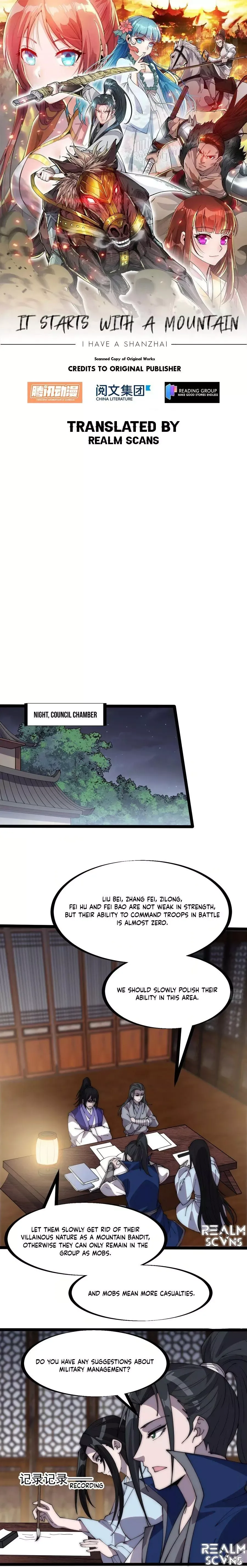 Start a mountain Chapter 286 page 2