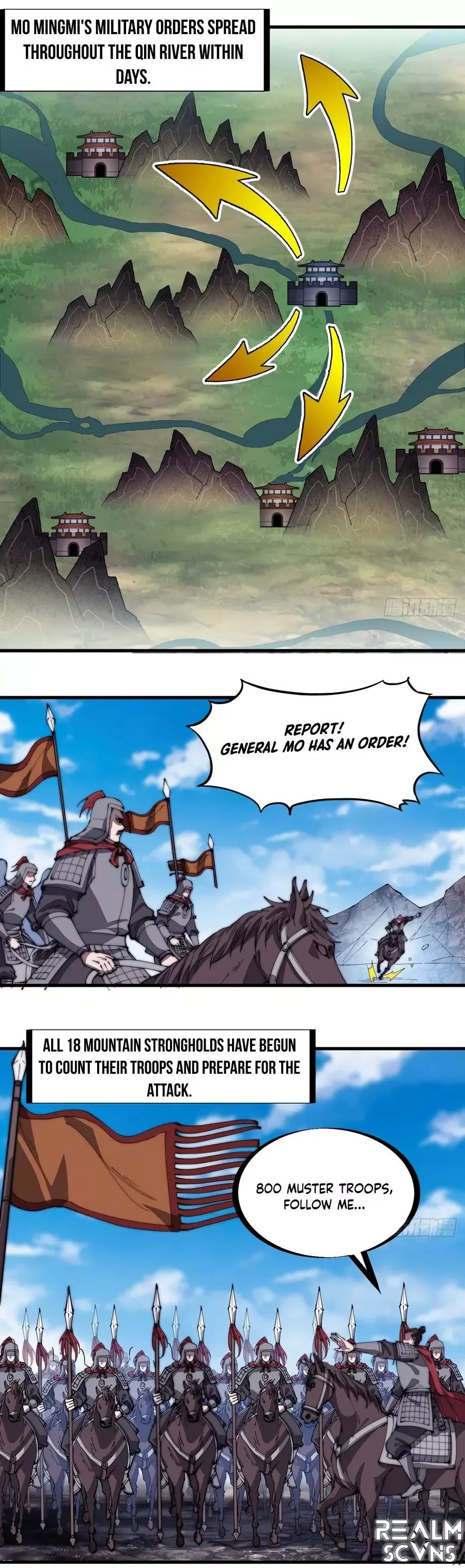 Start a mountain Chapter 286 page 12
