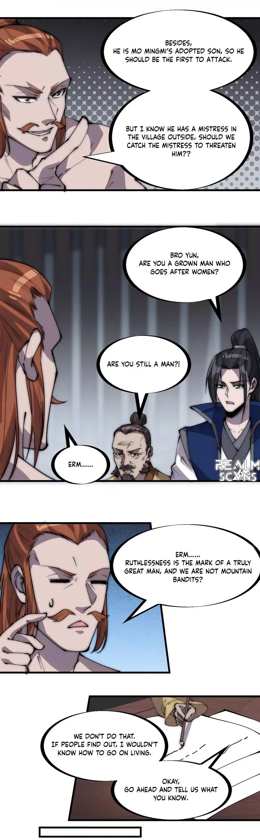Start a mountain Chapter 287 page 6