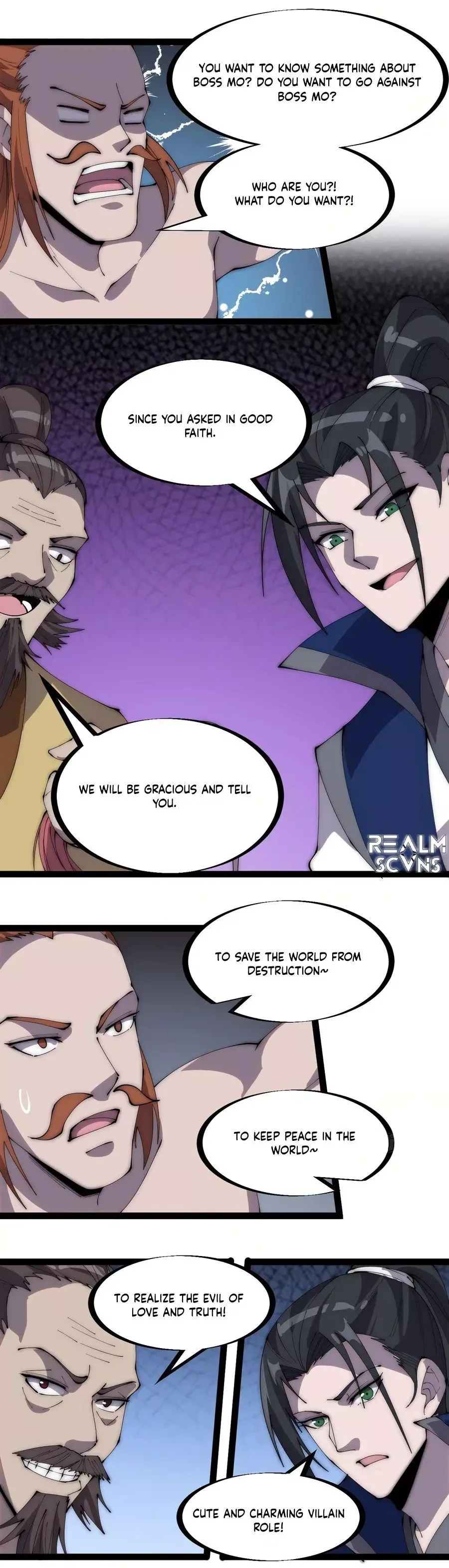 Start a mountain Chapter 287 page 3