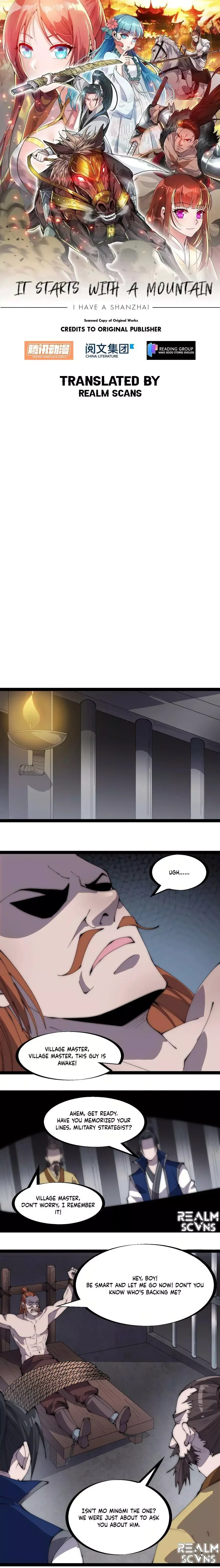 Start a mountain Chapter 287 page 2