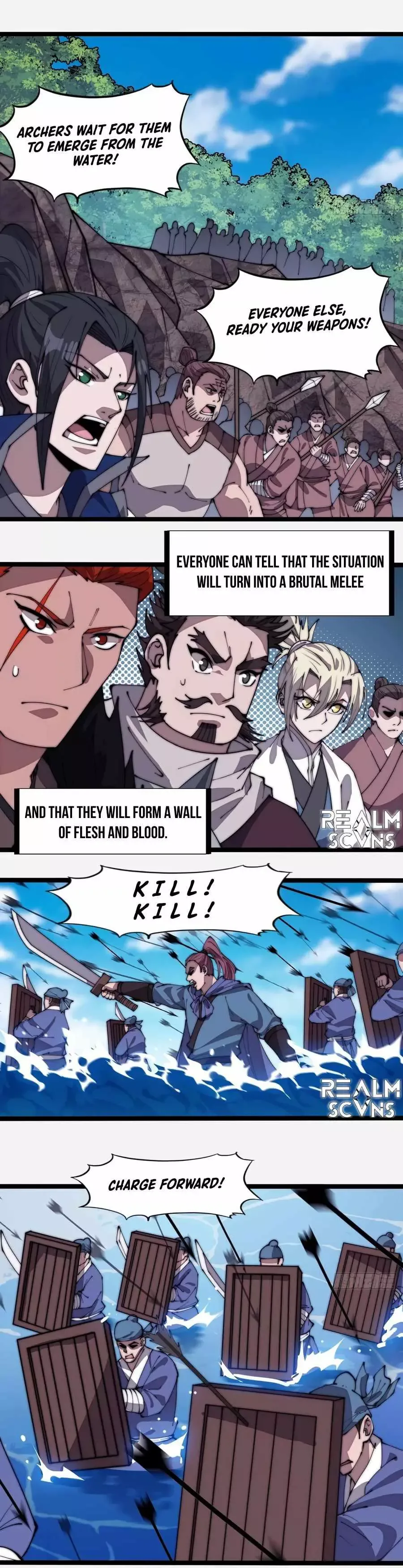 Start a mountain Chapter 288 page 7
