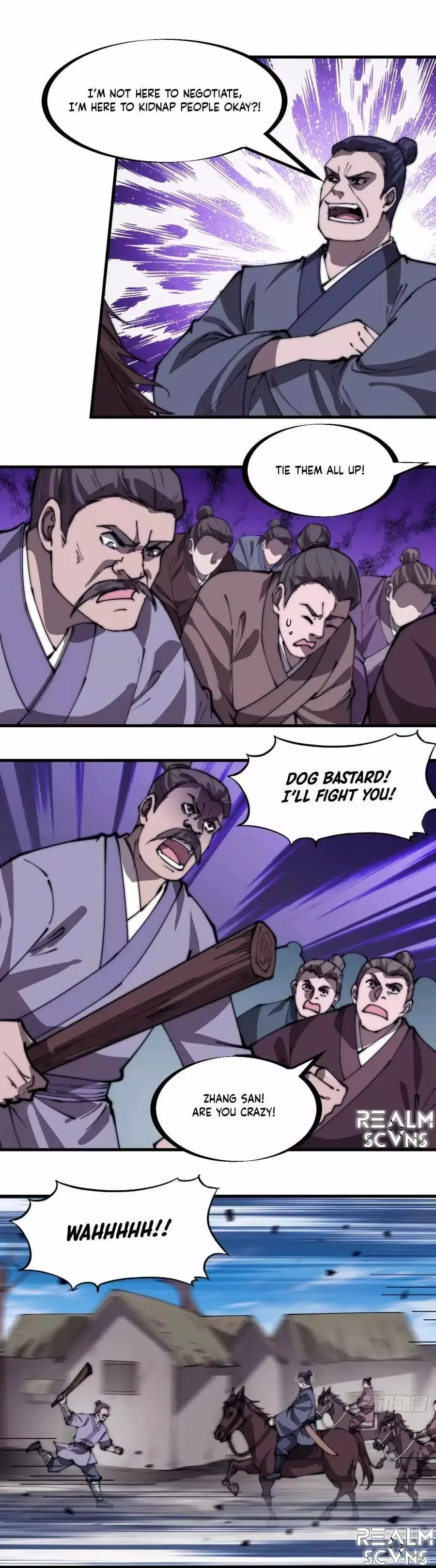 Start a mountain Chapter 289 page 6