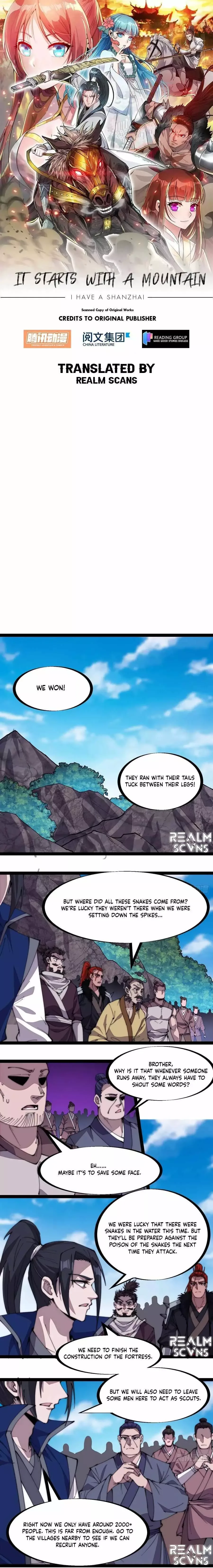 Start a mountain Chapter 289 page 2