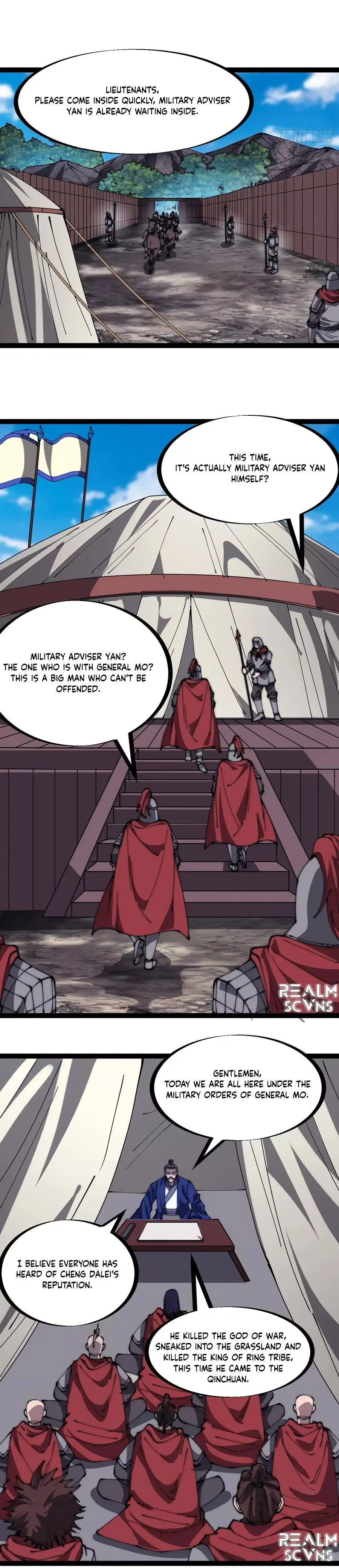 Start a mountain Chapter 290 page 3