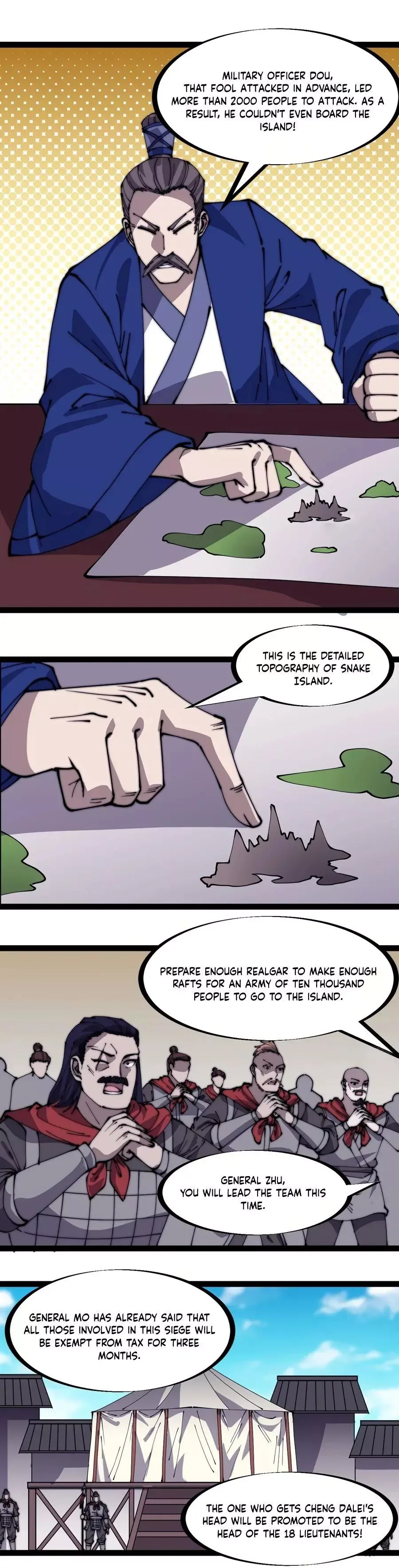 Start a mountain Chapter 290 page 5