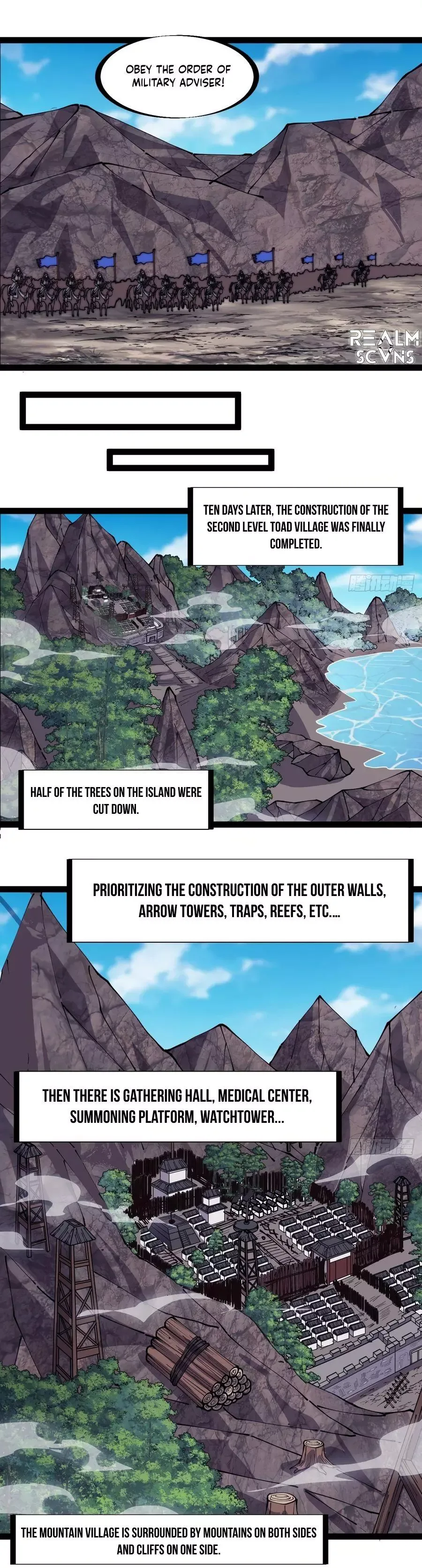 Start a mountain Chapter 290 page 6