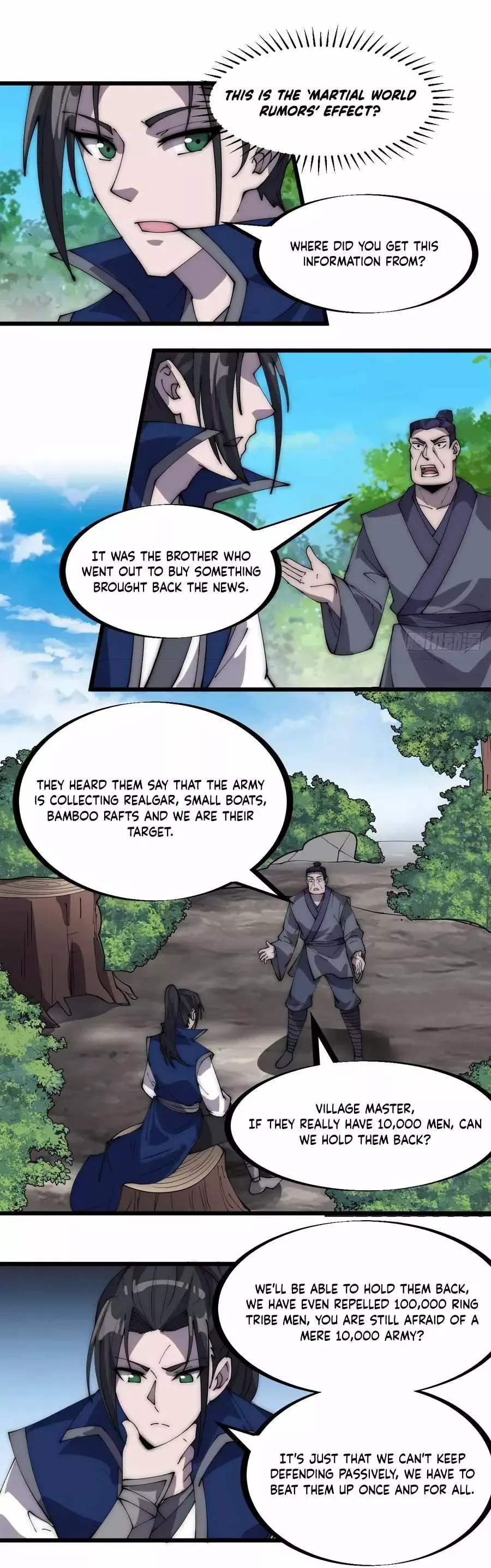 Start a mountain Chapter 291 page 4