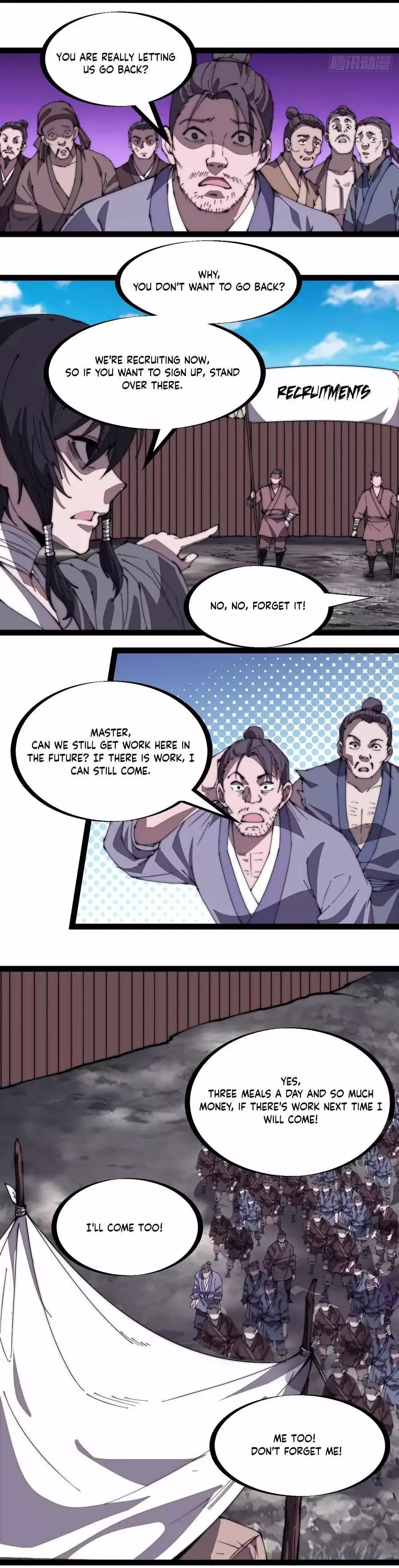 Start a mountain Chapter 291 page 8
