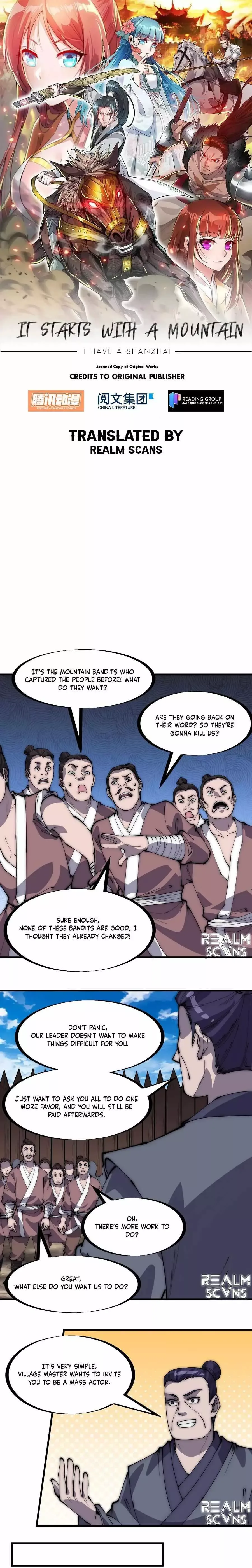 Start a mountain Chapter 292 page 2