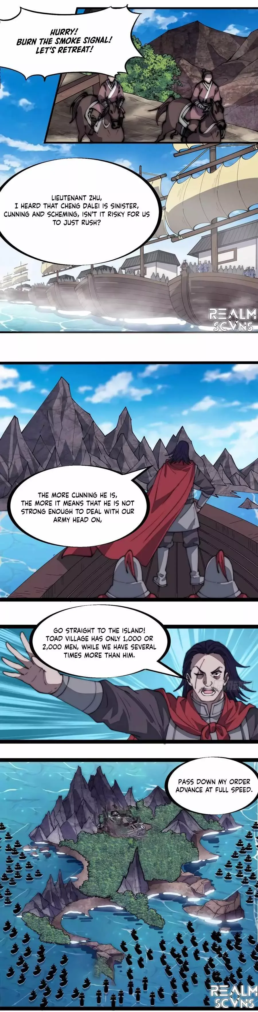Start a mountain Chapter 292 page 4