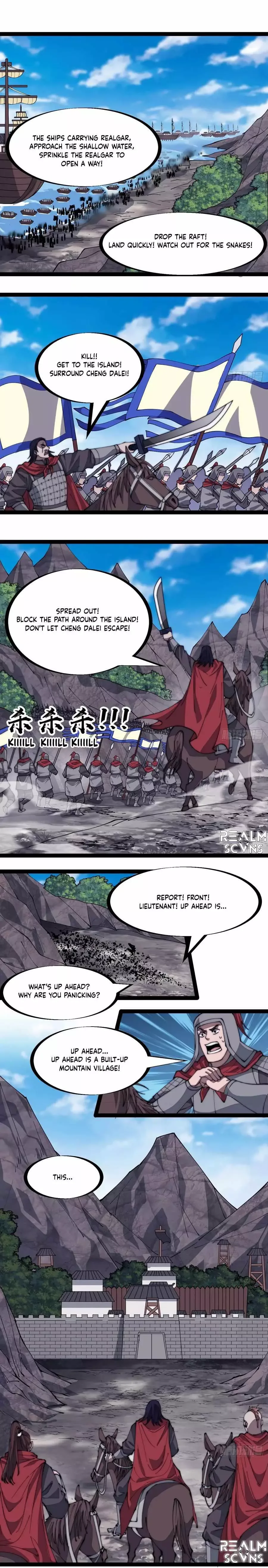 Start a mountain Chapter 292 page 5