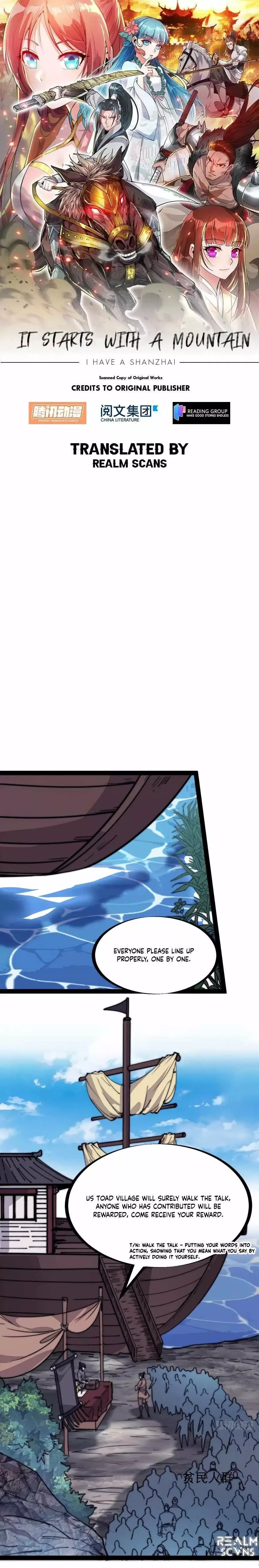Start a mountain Chapter 295 page 2