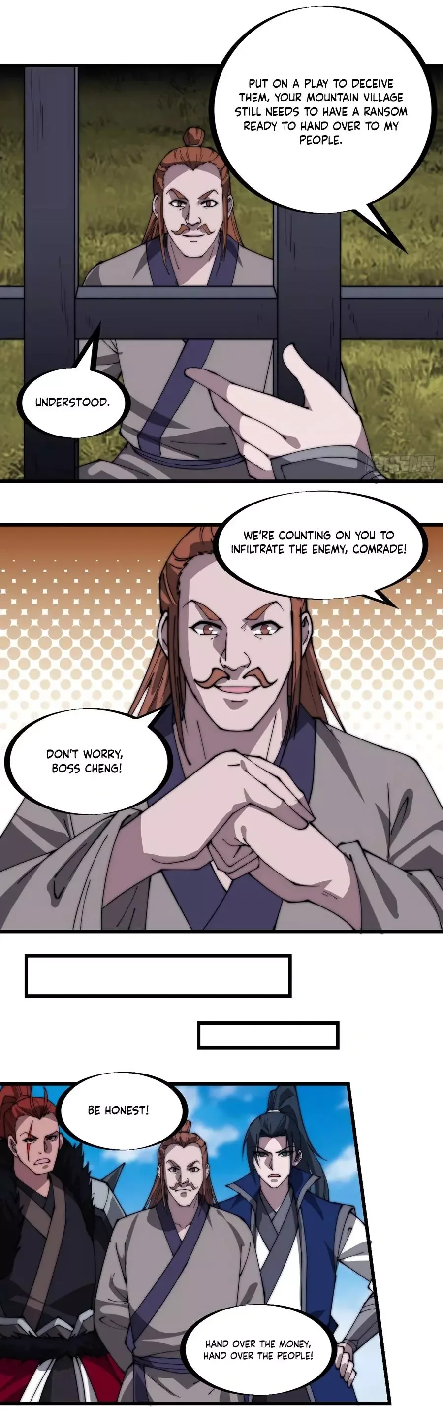 Start a mountain Chapter 297 page 9