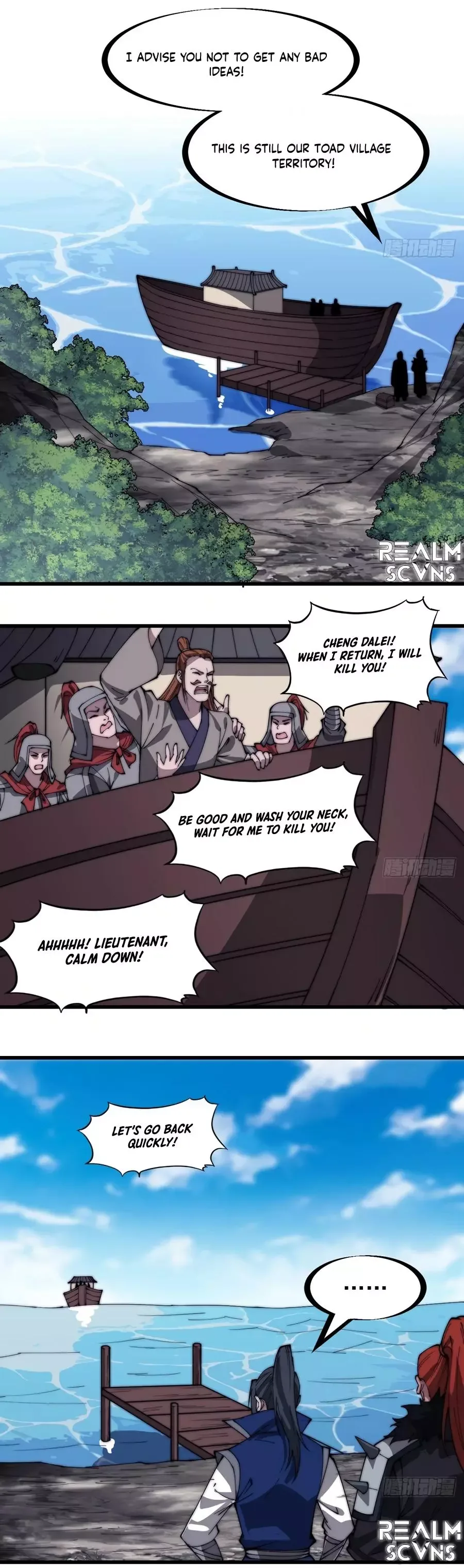 Start a mountain Chapter 297 page 10