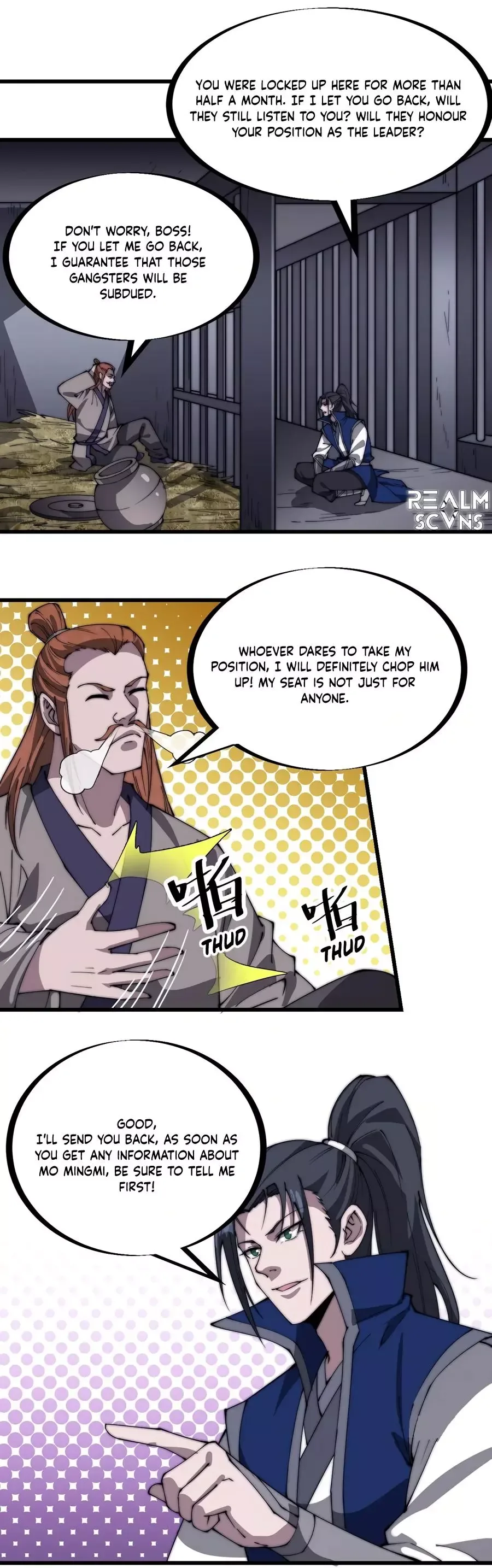 Start a mountain Chapter 297 page 8