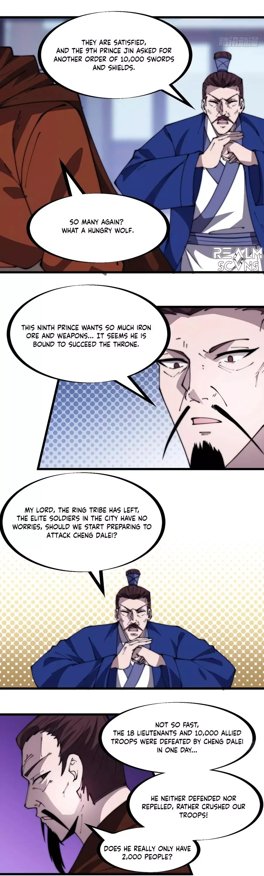 Start a mountain Chapter 297 page 3