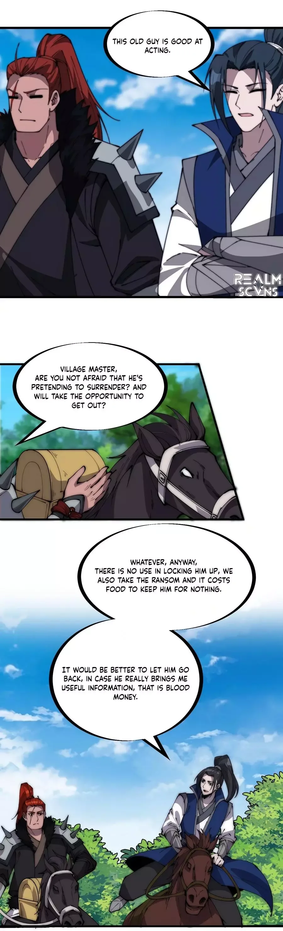 Start a mountain Chapter 297 page 11