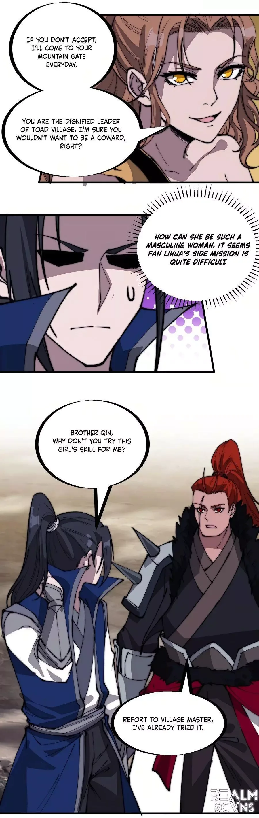 Start a mountain Chapter 299 page 3