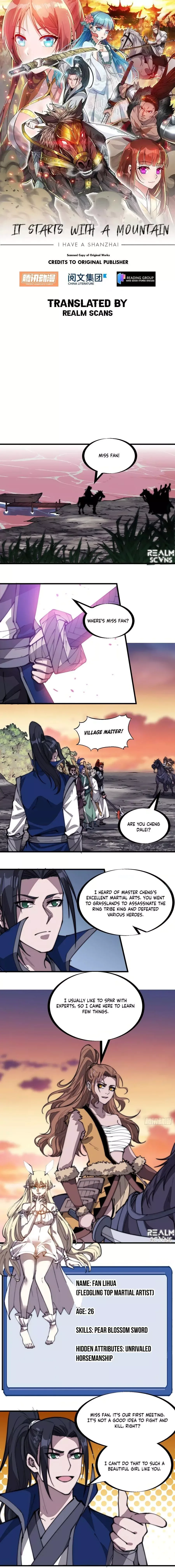 Start a mountain Chapter 299 page 2