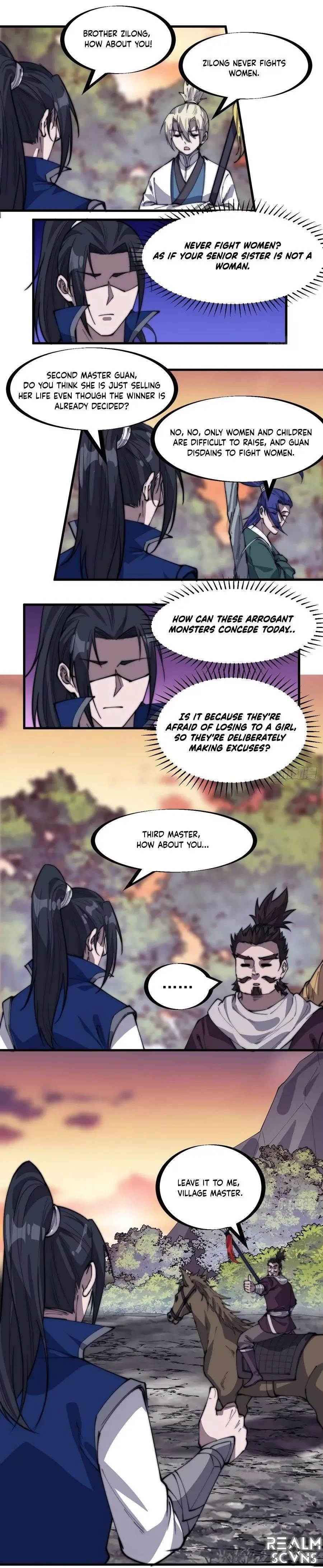 Start a mountain Chapter 299 page 5