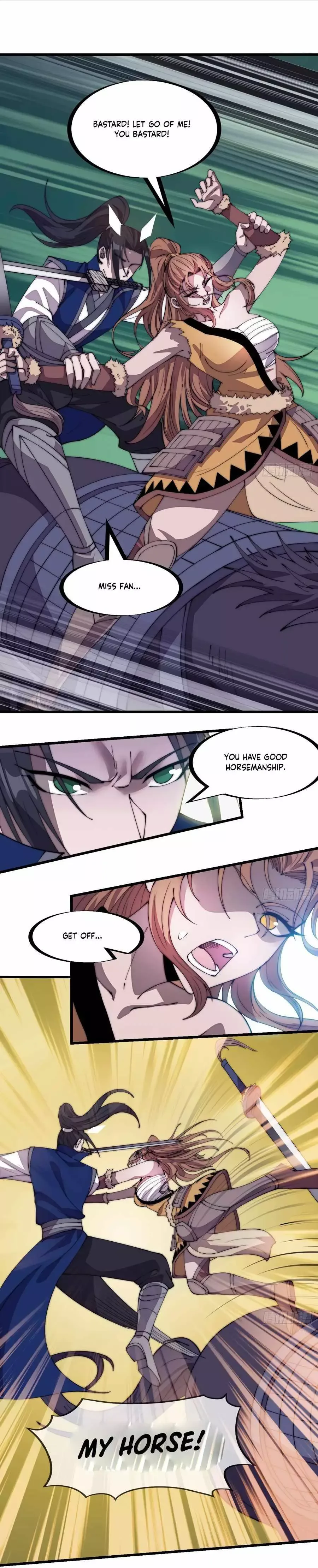 Start a mountain Chapter 300 page 9