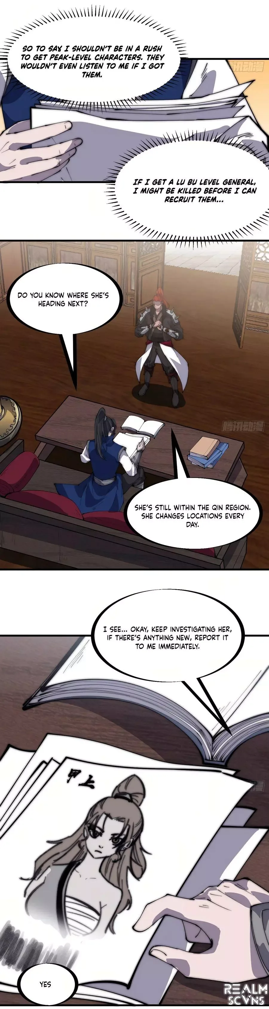 Start a mountain Chapter 302 page 3