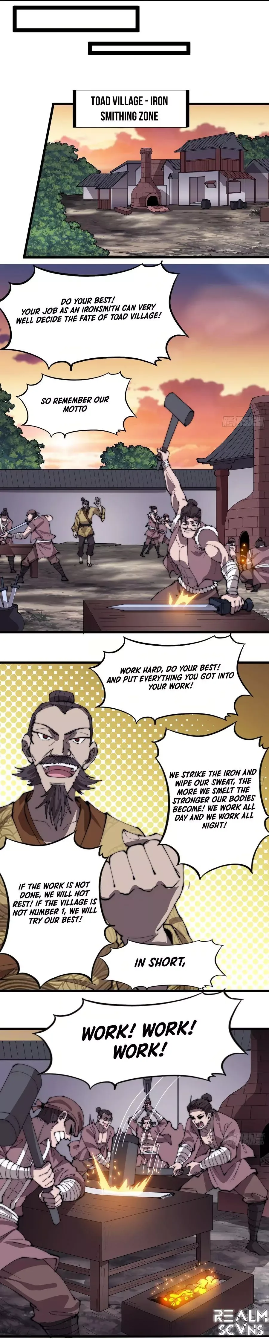 Start a mountain Chapter 302 page 8
