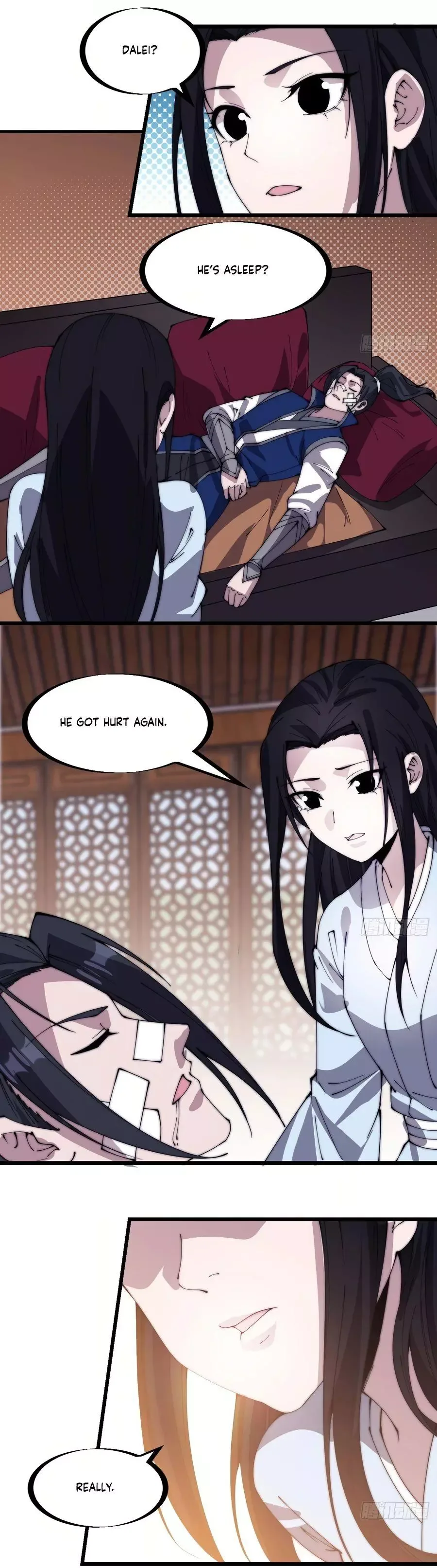 Start a mountain Chapter 302 page 5