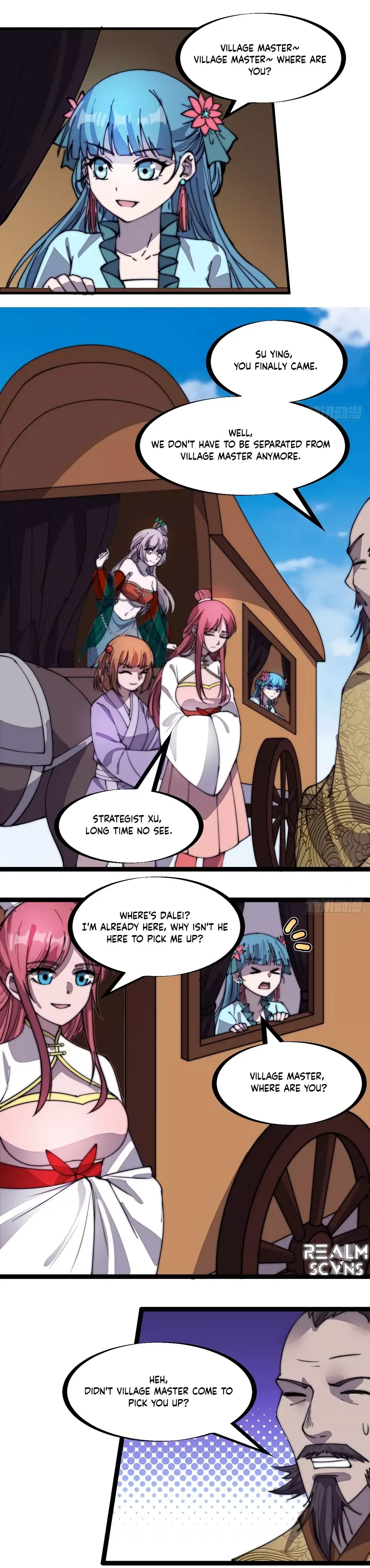 Start a mountain Chapter 304 page 3