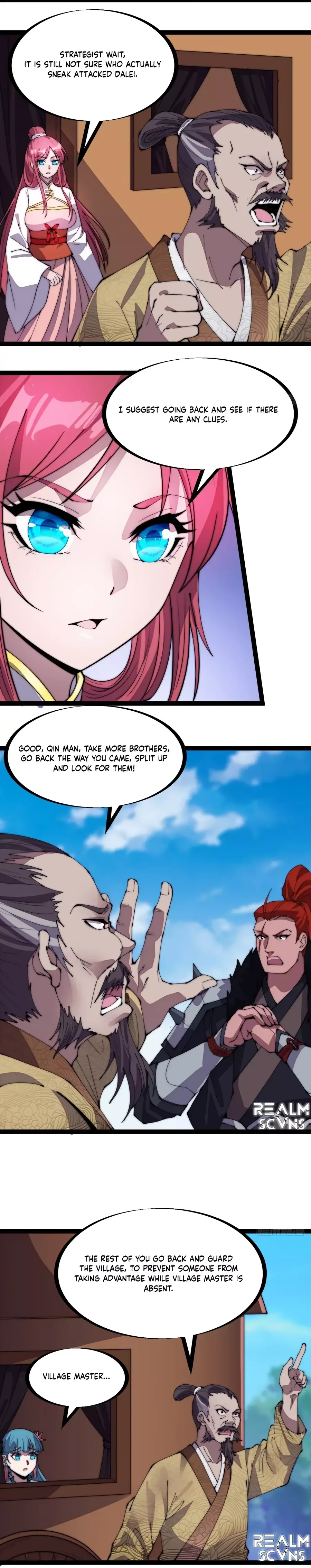 Start a mountain Chapter 304 page 6