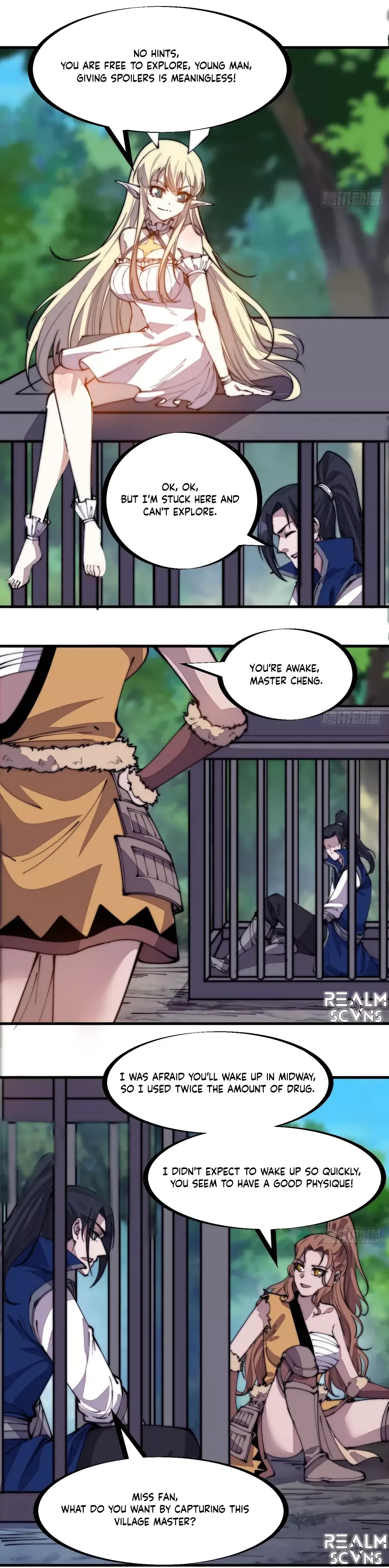 Start a mountain Chapter 305 page 3