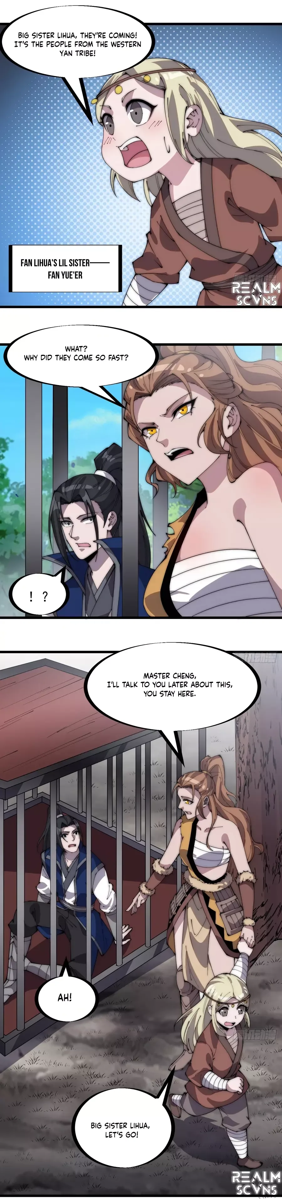 Start a mountain Chapter 305 page 6