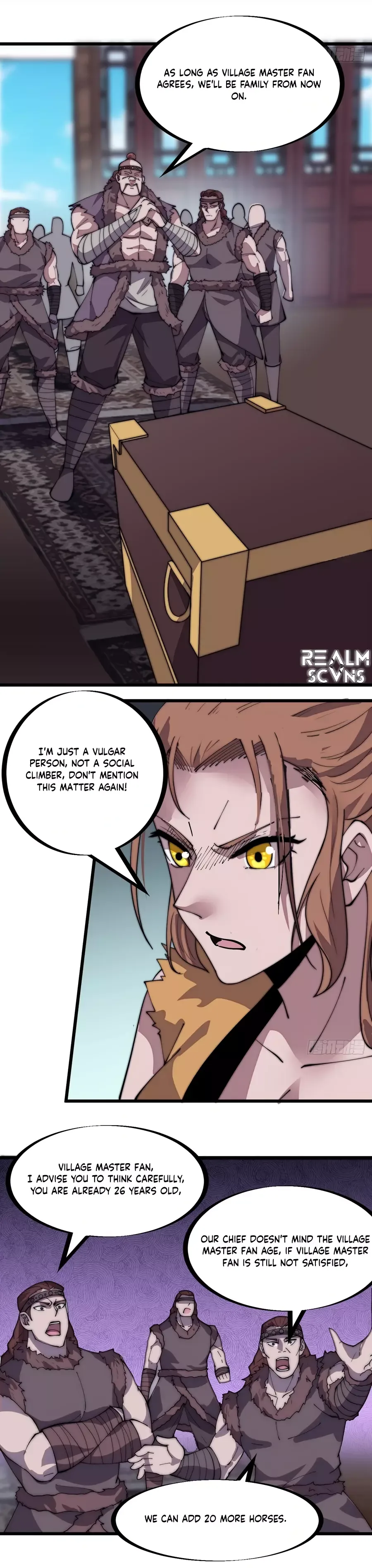 Start a mountain Chapter 305 page 11