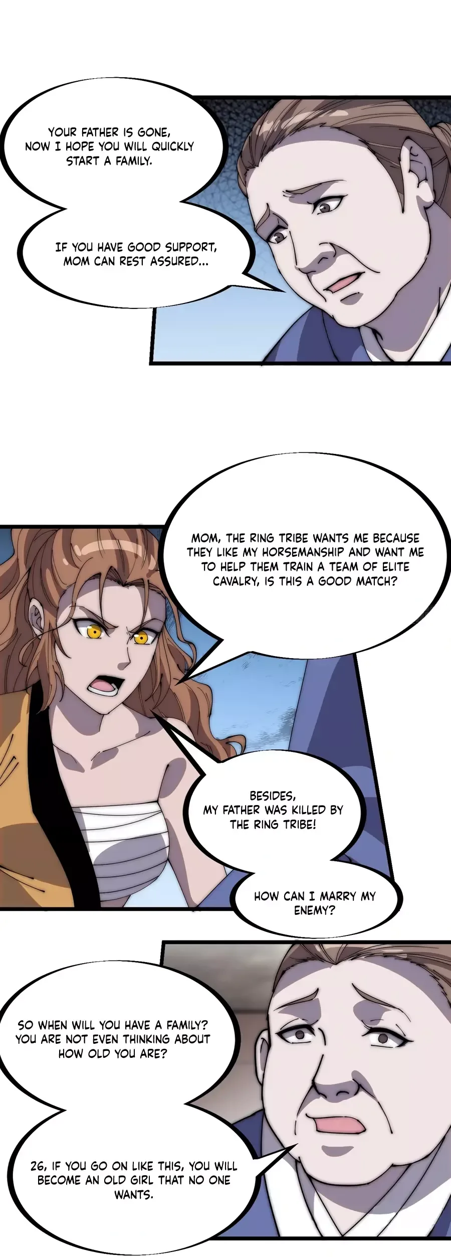 Start a mountain Chapter 306 page 8