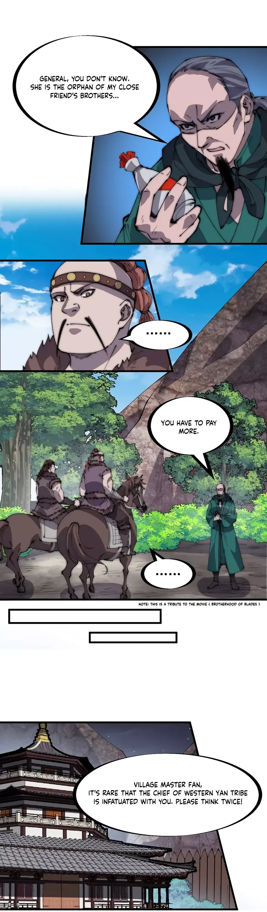 Start a mountain Chapter 306 page 5
