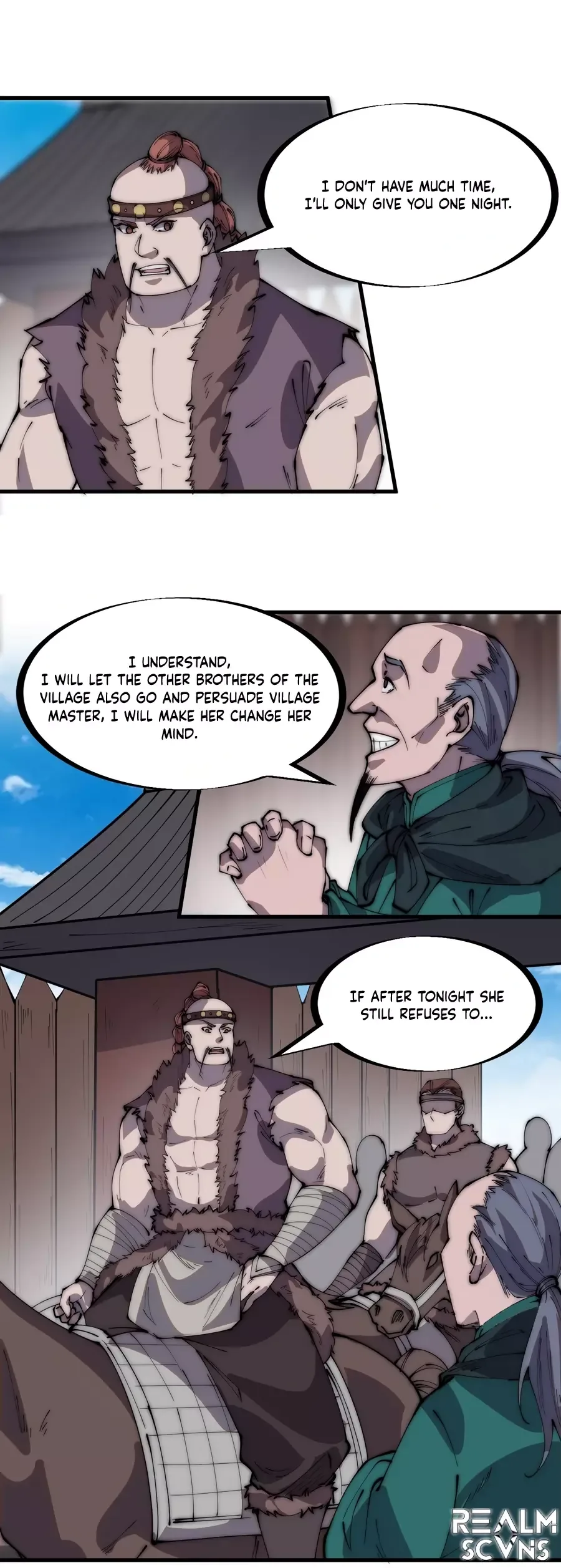 Start a mountain Chapter 306 page 3
