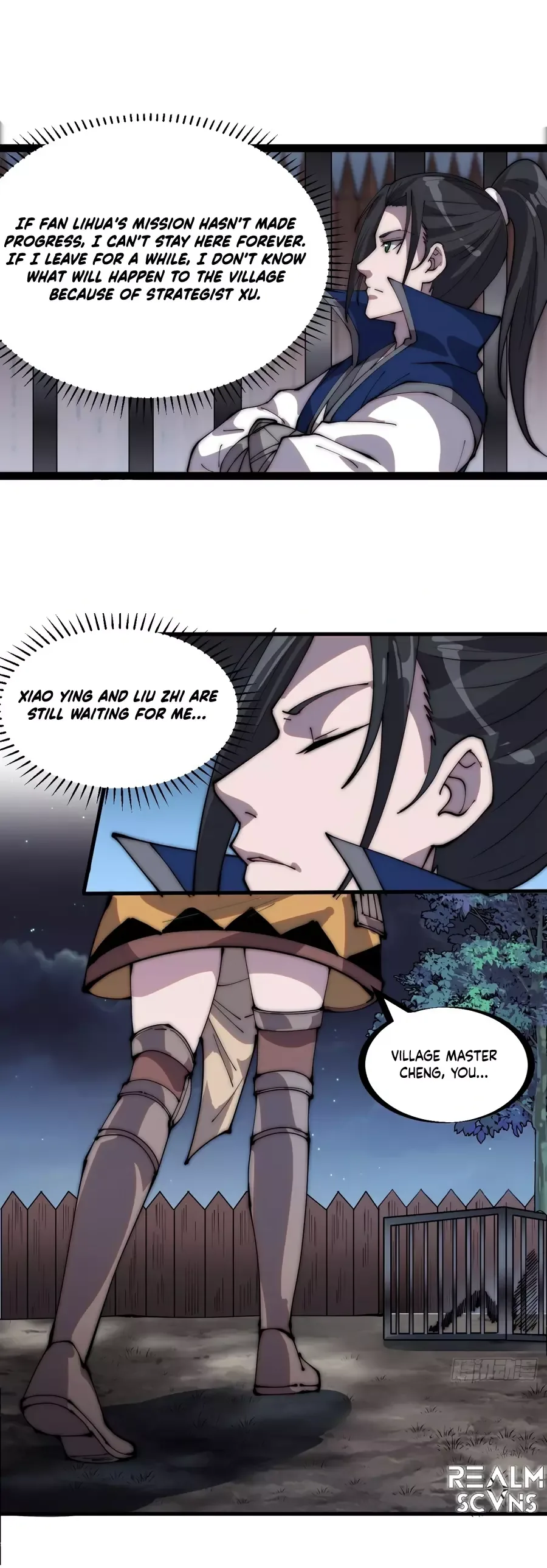 Start a mountain Chapter 306 page 11