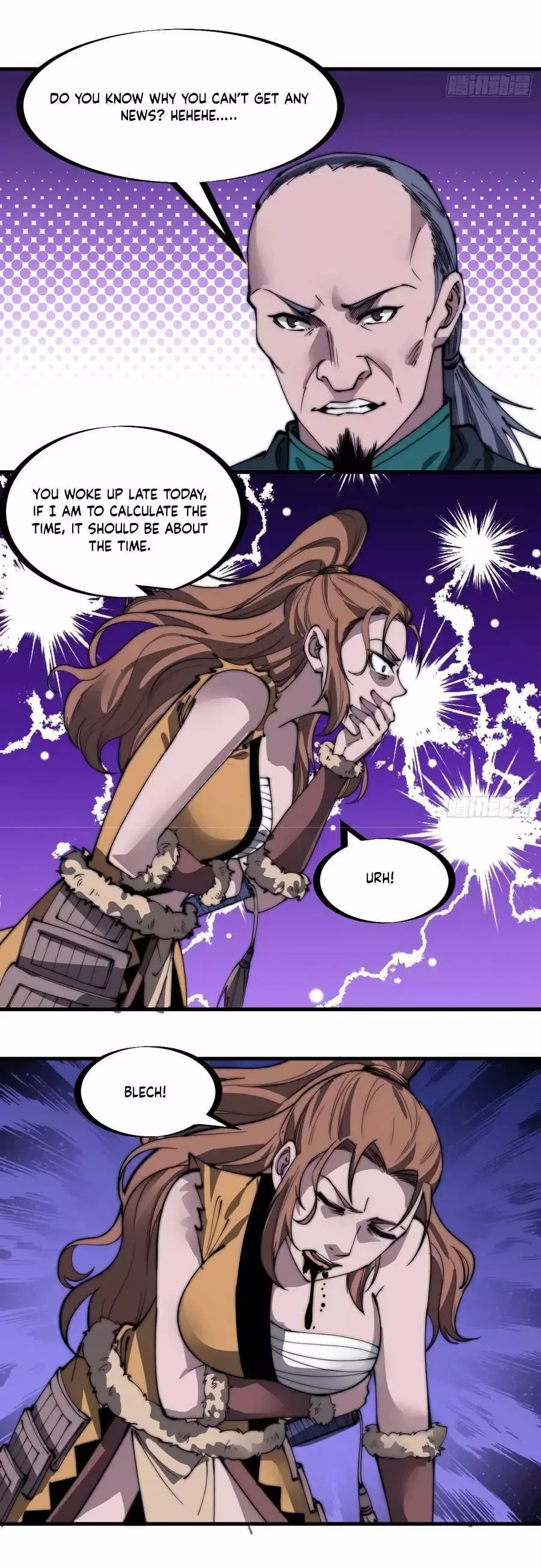 Start a mountain Chapter 310 page 11