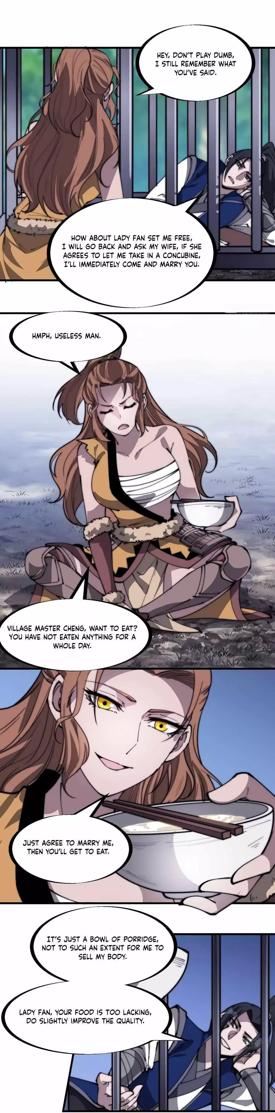 Start a mountain Chapter 310 page 3