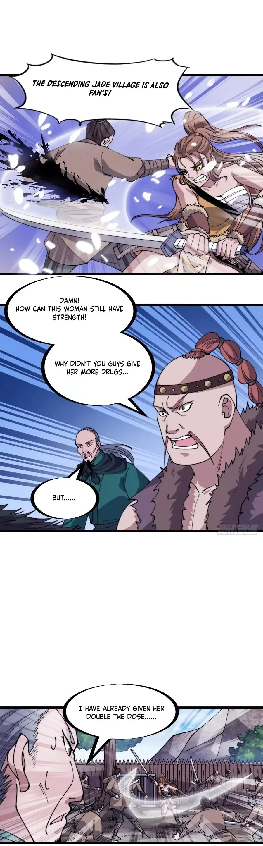 Start a mountain Chapter 311 page 5