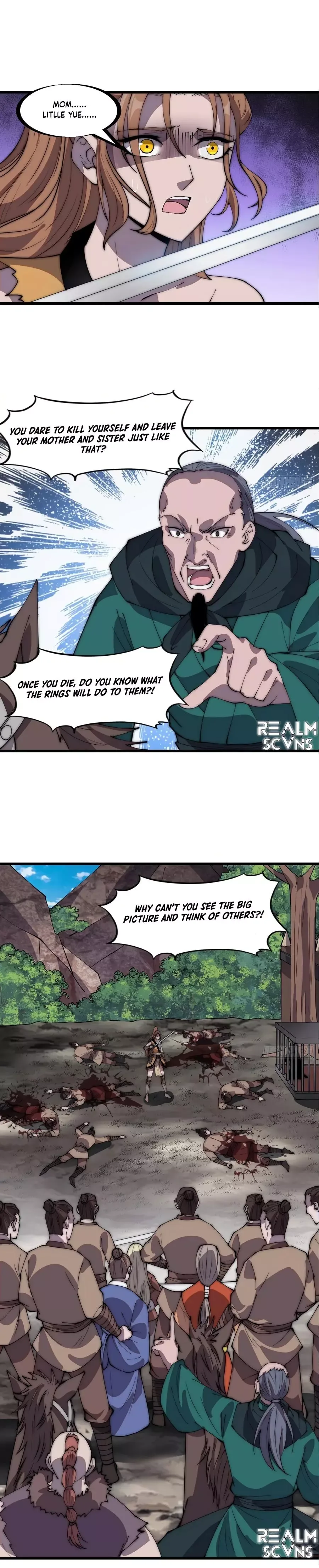 Start a mountain Chapter 311 page 13
