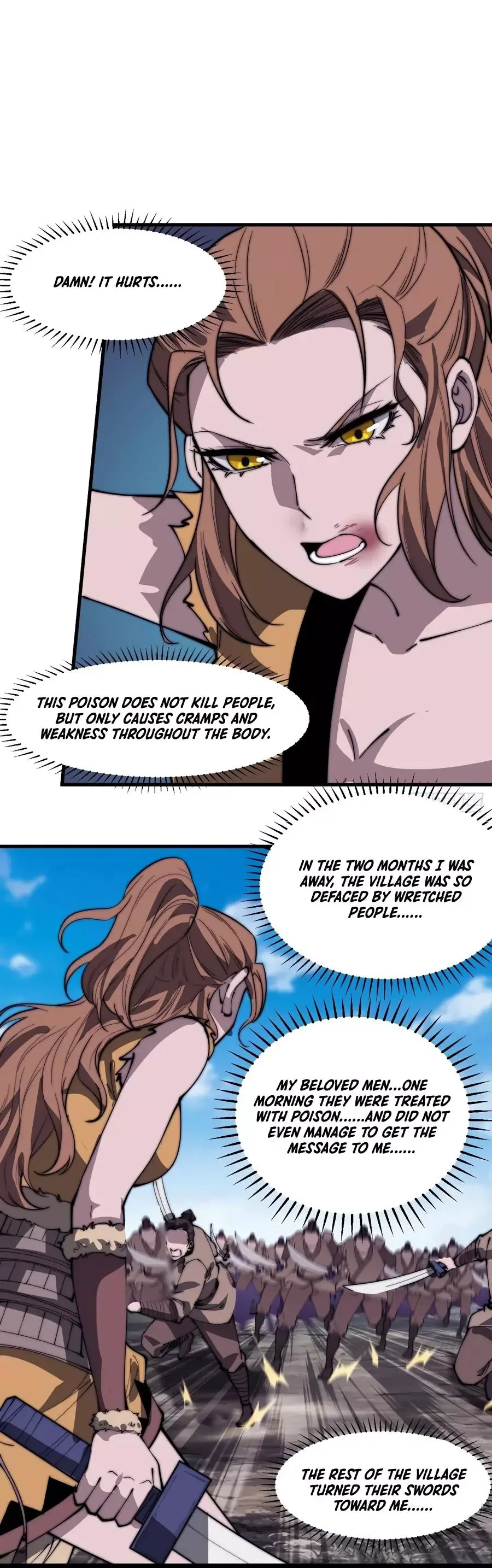 Start a mountain Chapter 311 page 8