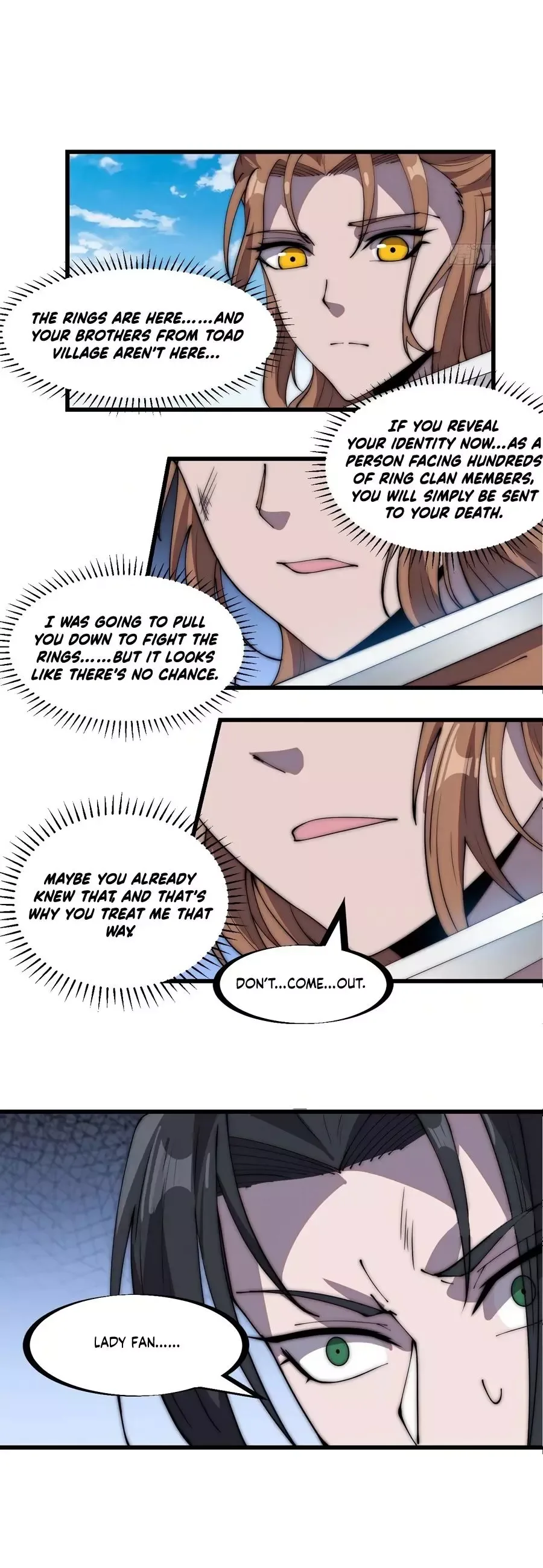 Start a mountain Chapter 311 page 11