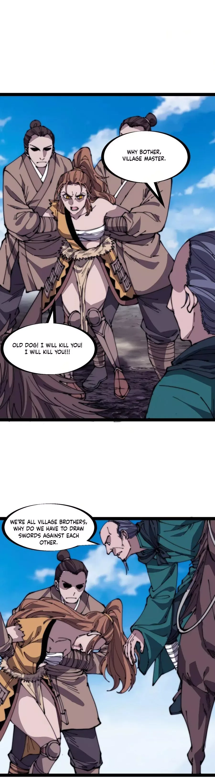 Start a mountain Chapter 312 page 5