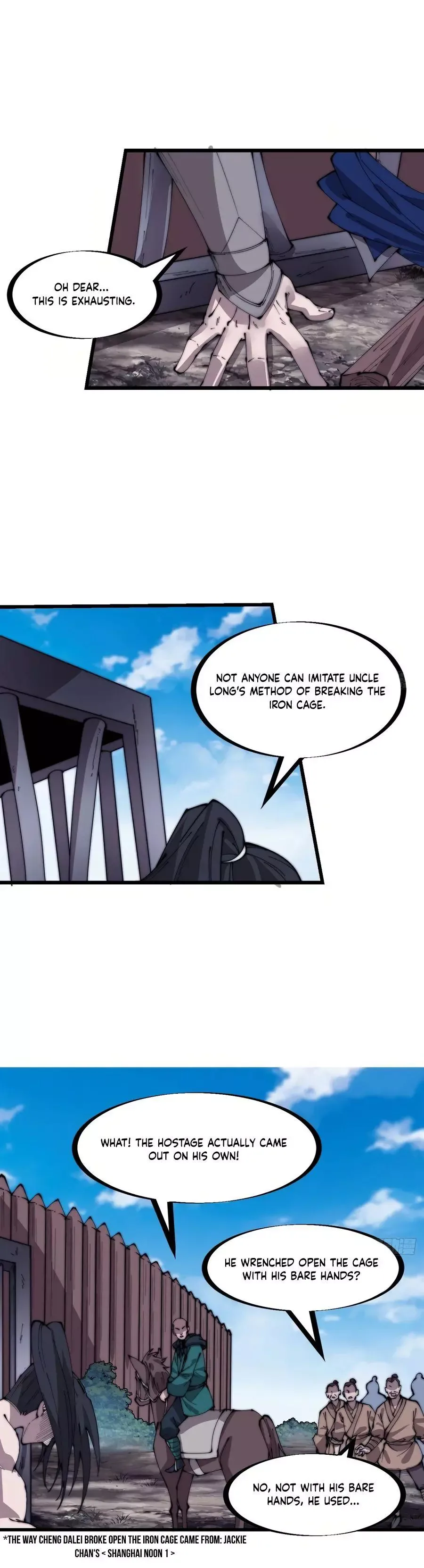 Start a mountain Chapter 312 page 11