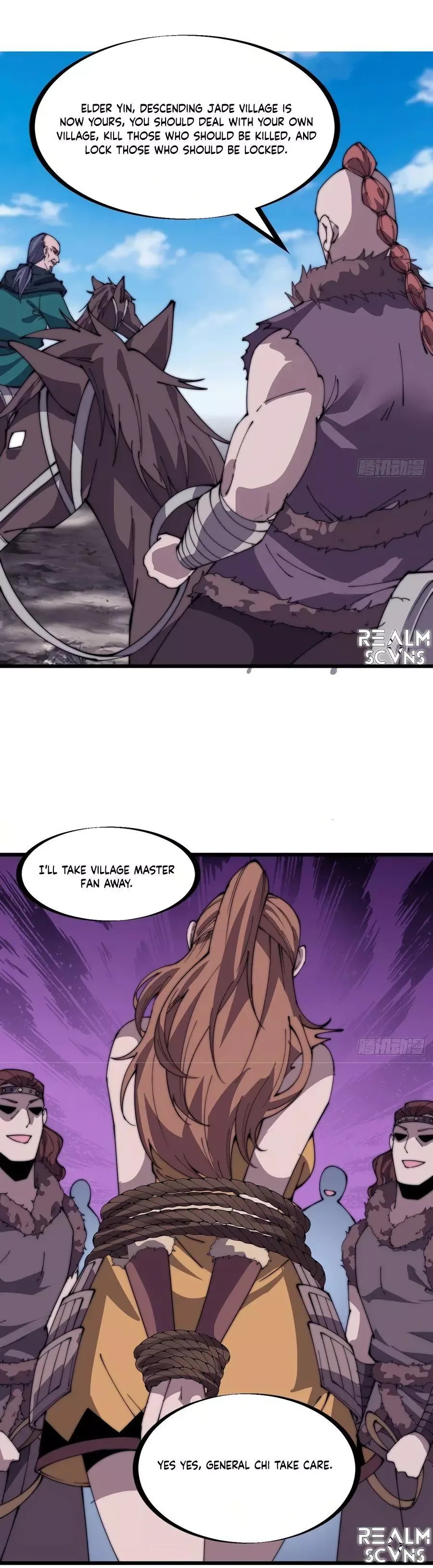 Start a mountain Chapter 312 page 8